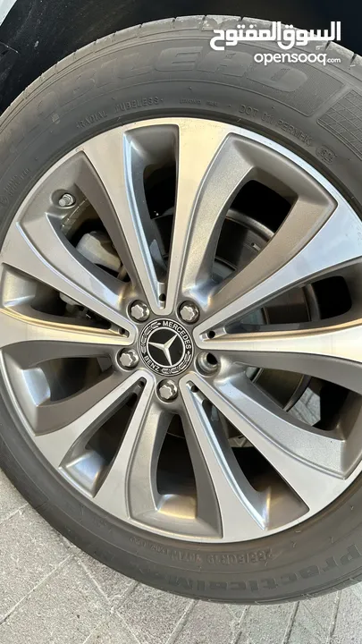 Mercedes benz GLE 2020 rims