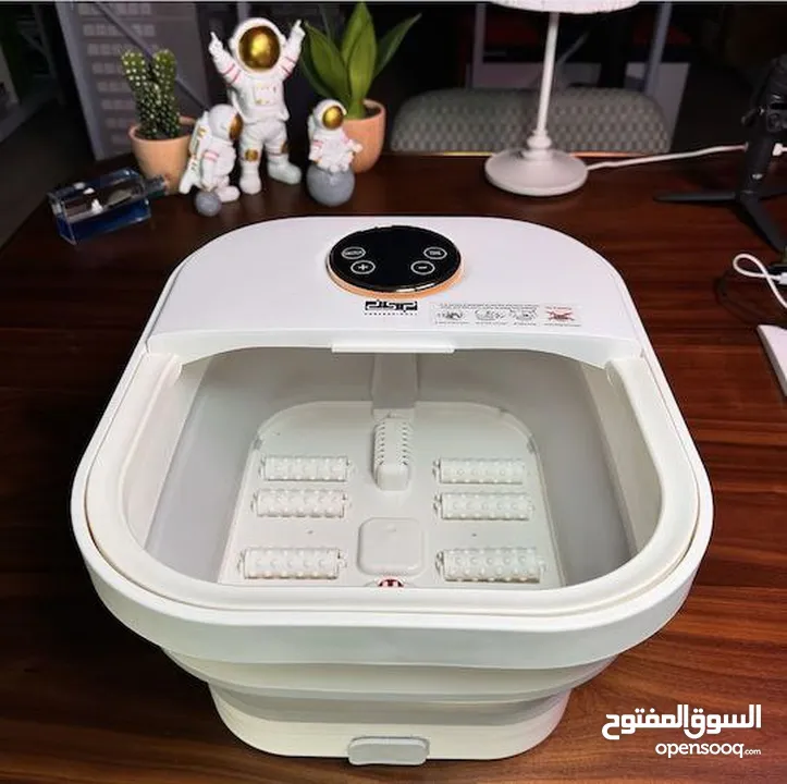 راحتك بتهمنا حوض علاج ومساج طبيعي للقدم وفقط بسعر #العرض #حررررق_أسعاار بعد يوم متعب و