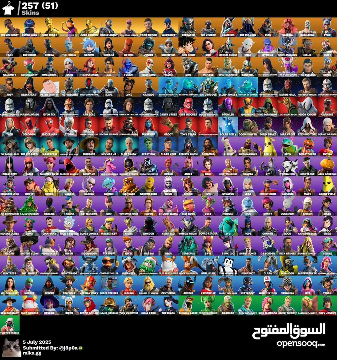 حساب ترفس نادر