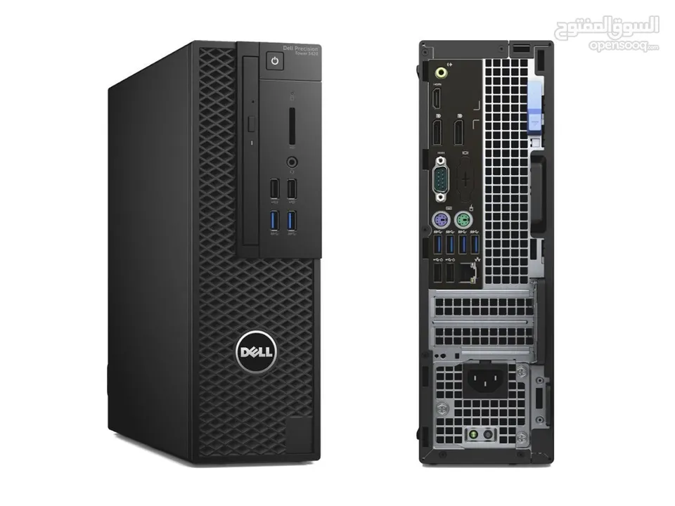 Dell precision 3420 i7 16gb ram 256ssd 1TB+(2TB)