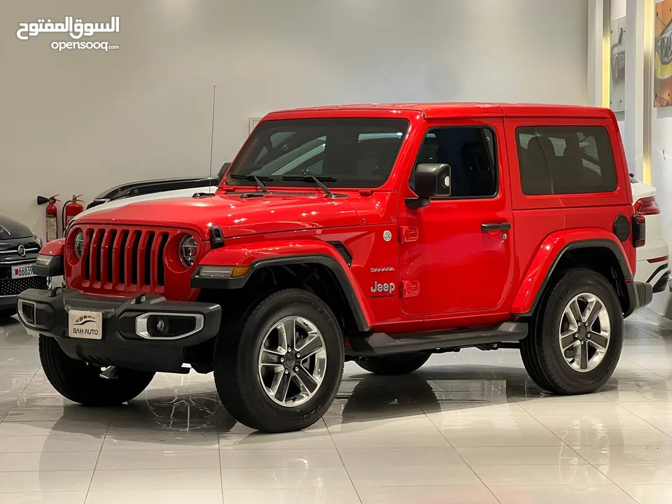 JEEP WRANGLER SAHARA 2019 MODEL FOR SALE