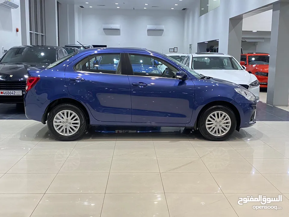 Suzuki Dzire 2024 (Blue)