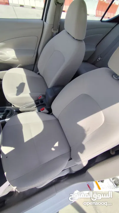 للبيع نيسان سني موديل 2020 فول اوتوماتيك رنقات المنيوم المالك الثاني فول بيمة سيفس الوكالة