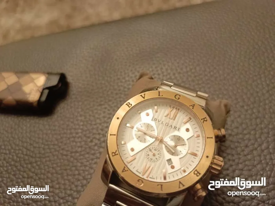 و ساعة بولغاري كوبي سويسري نخب أول  TAG HEUER NISSAN NISMO