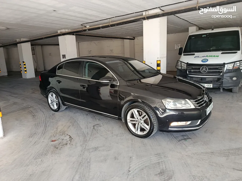 VW Passat 2012