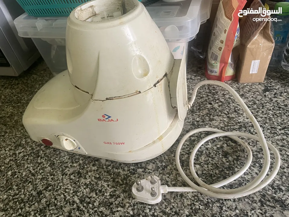 Bajaj Indian brand Mixer Grinder & blender