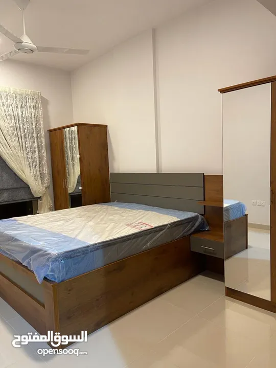 Al Muzn Resident ,  Near Al Muzn Mall Furnished flat for rent 3 bedrooms