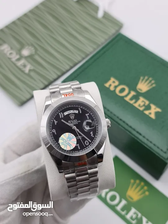 ساعه رجالي ماركة رولكس ماستر كوالتي سمرينا بيبسي ديتونا داي ديت بجوده عاليه جدا متوفر جميع الاصدارات