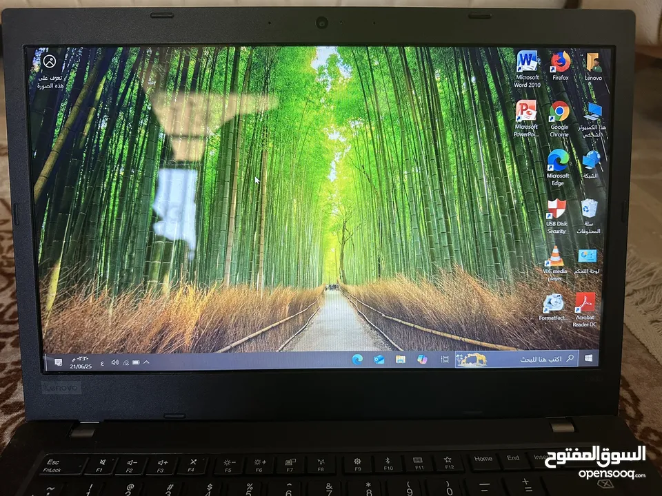 لابتوب لينوفو ثينك باد i5 رام 16 جيجا هاردسيك كبير سعرر حررق كيبورد بضوي
