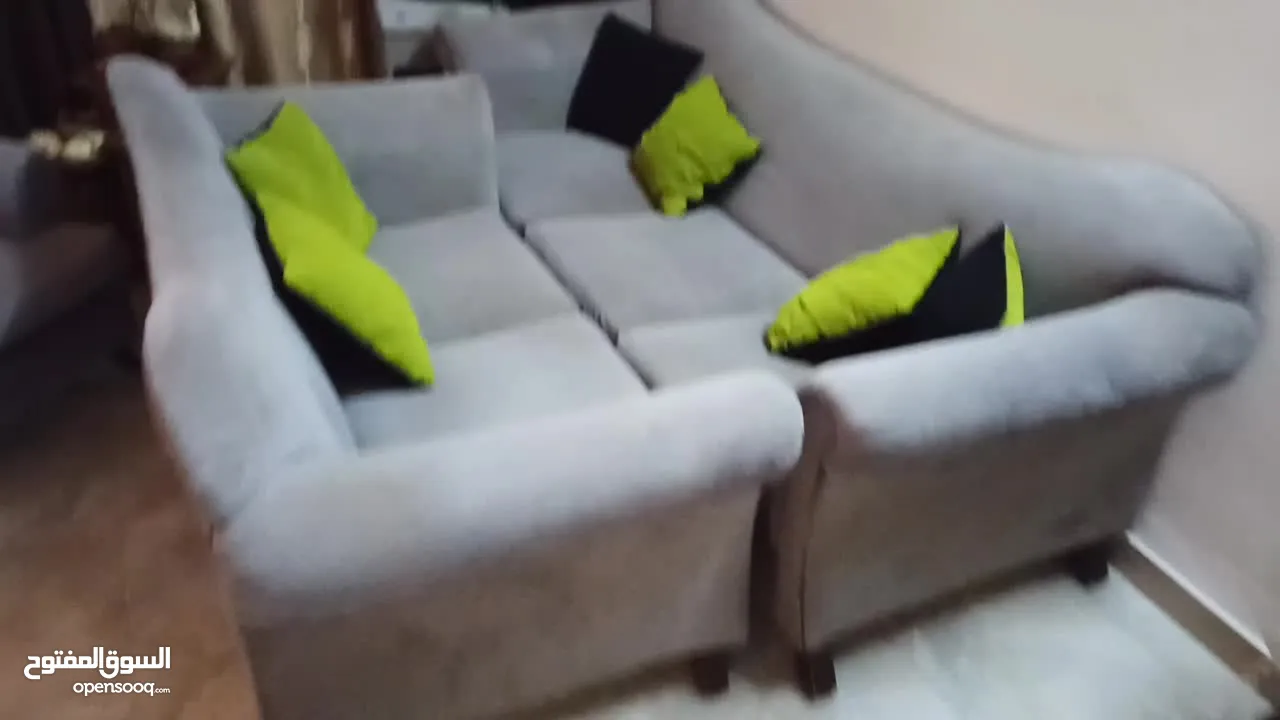 كنب بالبيادر وادي السير 7 مقاعد لون سكني