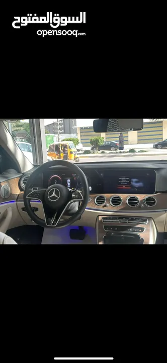 ميرسيدس E350 2022