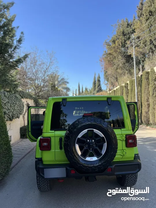 Jeep Wrangler Rubicon JLU 2021