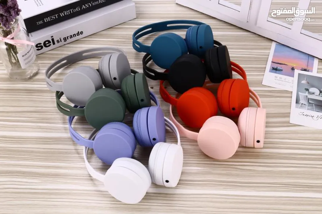 MF-600 AP HEADPHONENJOY MUSIC سماعات رأس هيد سيت