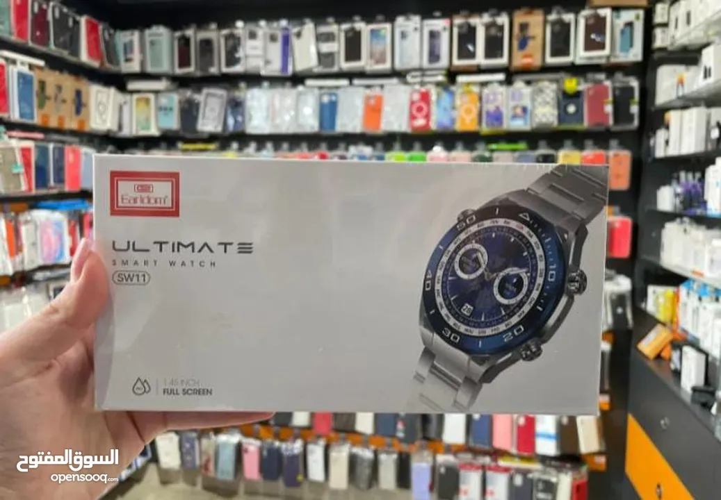 Ultimate Smart Watch Earldom SW11 بشاشة كاملة بافضل سعر بالمملكة