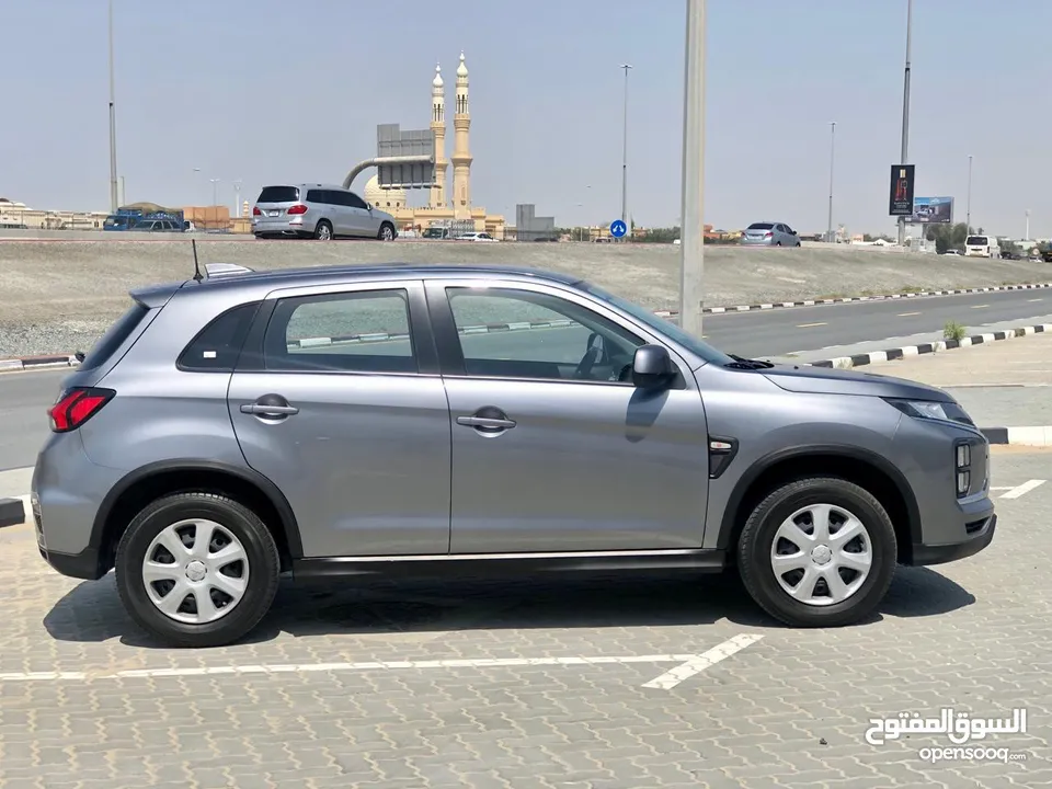 MITSUBISHI ASX 2022 GCC LOW mileage,clean car