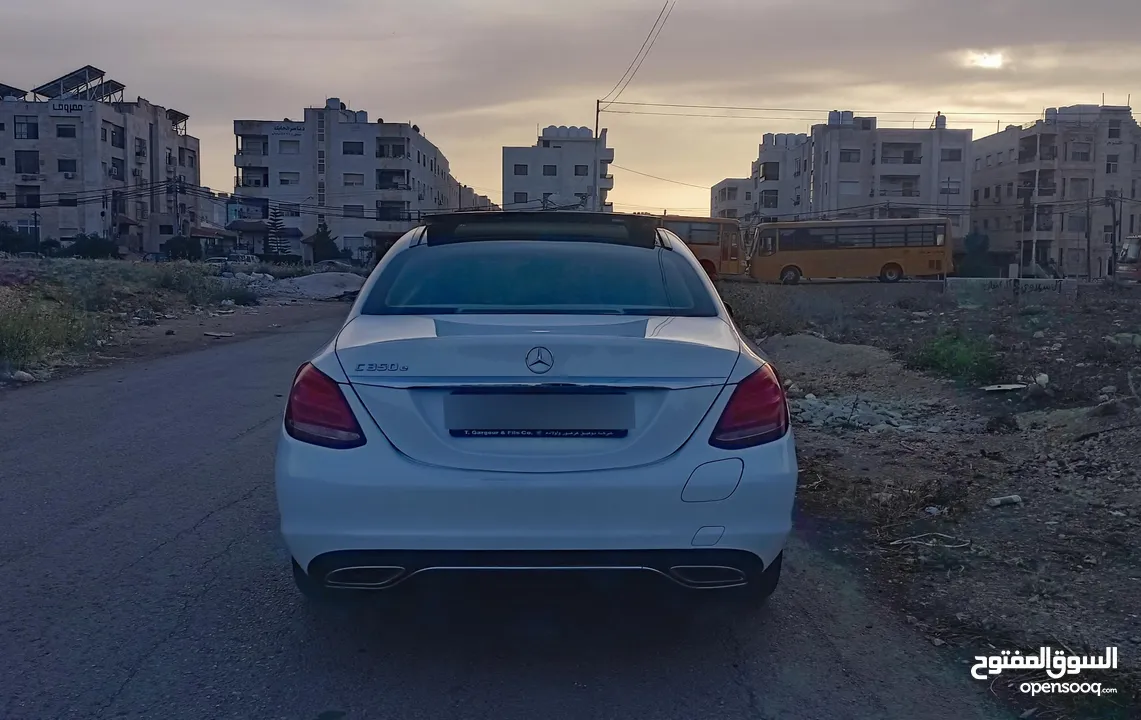 مرسيدس c350e 2017 فحص كامل