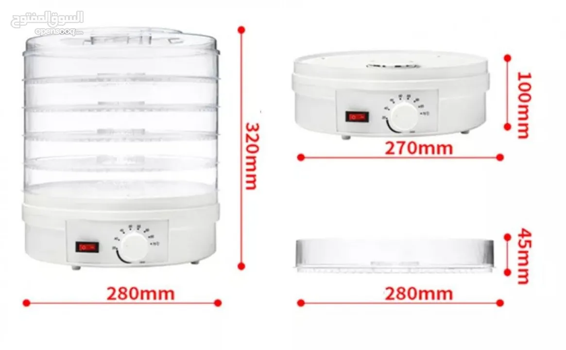 طرق تجفيف الفواكه تجفيف اللحوم والخضروات والفواكه جهاز مجفف الطعام الكهربائي، تجفيف الفواكه بشكل صحي