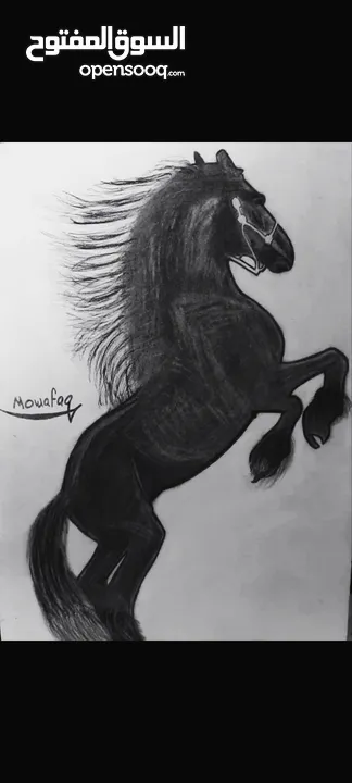 لوحات سريالية اصلية رسم يدوي