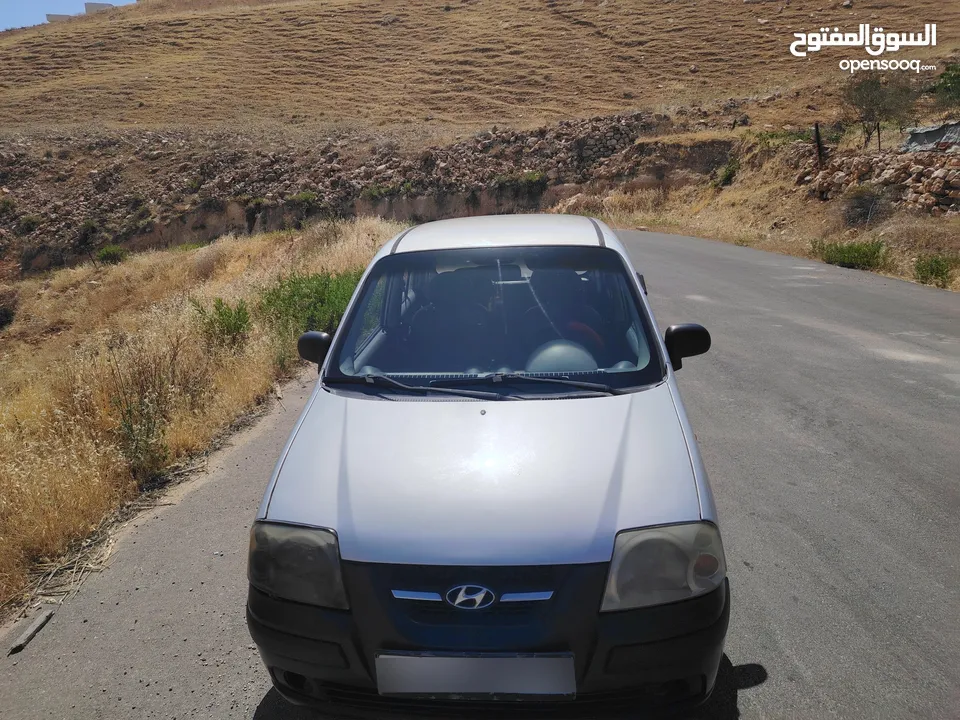 هيونداي أتوس 2010 ماتور 1100 فحص ممتاز للبيع