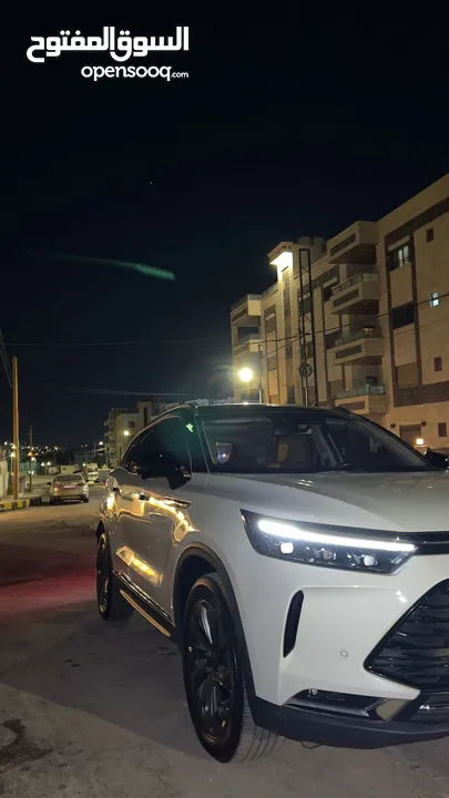 جيب بايك X7 موديل 2022 تحت الضمان الوكاله ماشي 35 الف كيلو بحال الوكاله