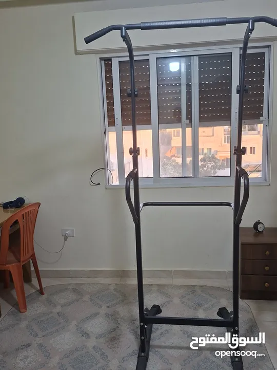 جهاز Home Gym جديد لم يمس ، يتحمل لغاية 120 KG  للبيع في اربد _ الحي الجنوبي.. الجهاز جديد ..