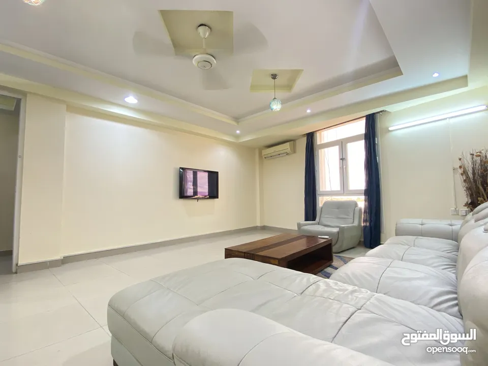 Spacious Fully Furnished 2BHK Apartment in Al Ghubra, Muscat