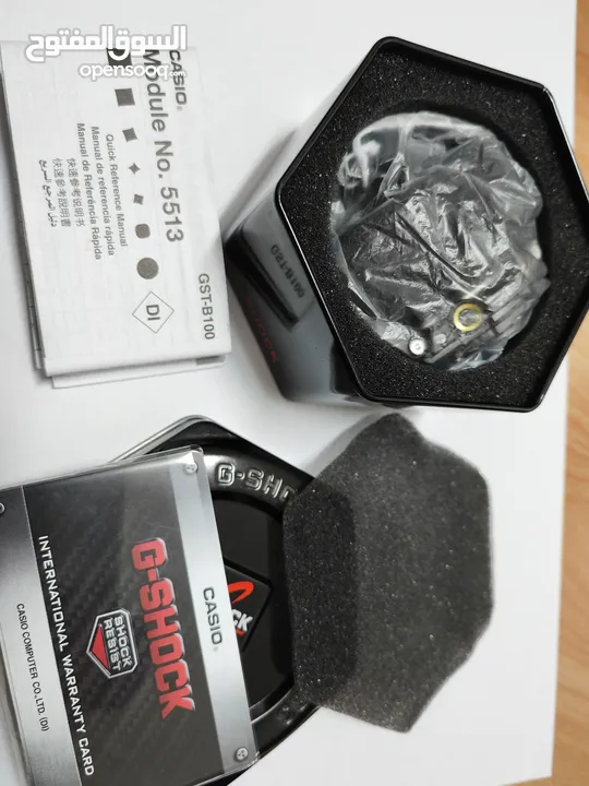 كاسيو G-Shock جديدة بالعلبة أعلى فئة