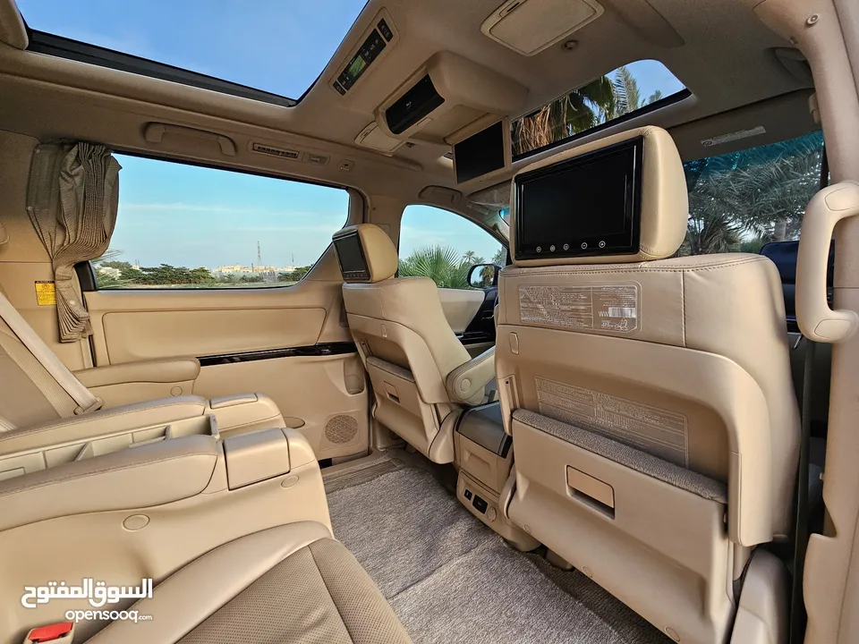 2015 Toyota Alphard V6 luxury edition