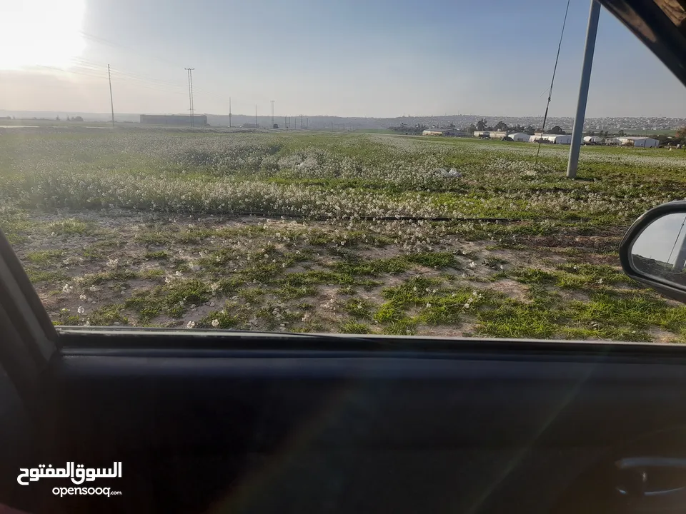 اراضــي للبيــع في مادبـــــا حوارة مفروزة سكن أ  وزراعي مميزة مستوية باسعار مناسبة