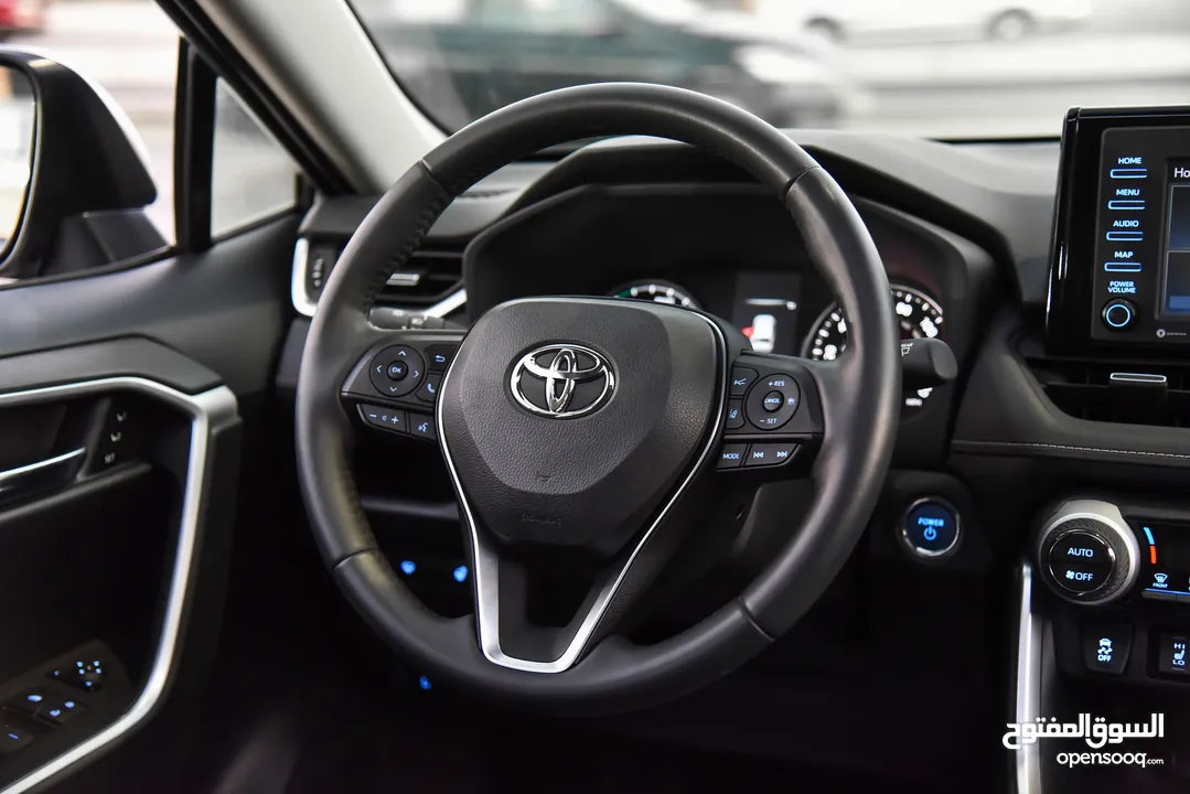 تويوتا راف فور XLE بمواصفات عالية وبحالة الزيرو Toyota RAV4 Hybrid XLE 2022