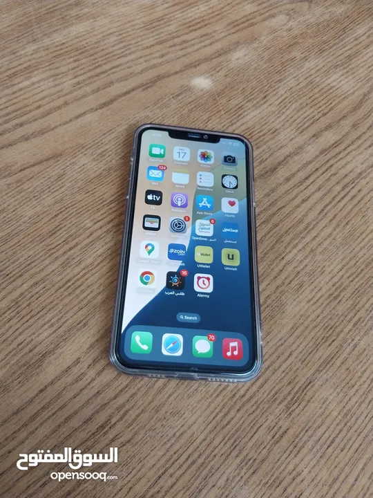 iphone 11pro max 256g للبدل على أحدث مع دفع الفرقية