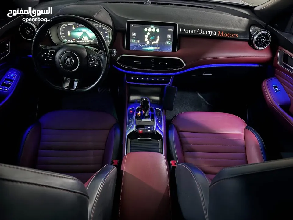 MG EHS Luxury هايبرد وبلَغ-إن الغرفة الحمراء المميزة ، أعلى فئة إضافات و بسعر آلعرض