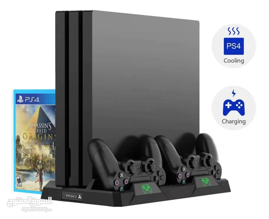 Total Package Fully Brand New PS4 Console 1TB (JET BLACK) CUH-2218B B01 REG.3