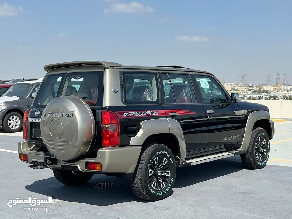 NISSAN SUPER SAFARI 4.8L BLACK 2024 Al astoura Edition