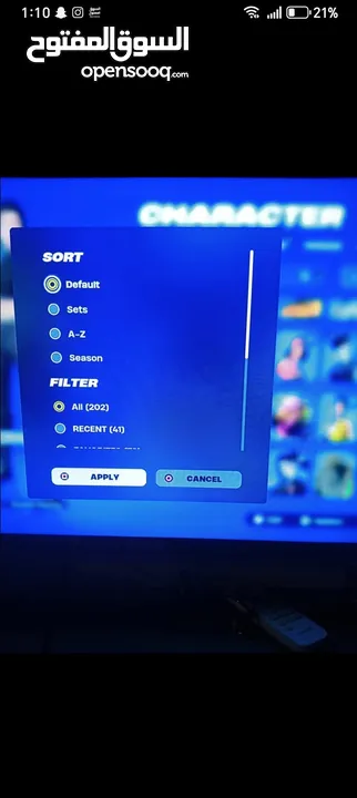 حساب فورتنايت +208. سكنات للبيع ضروري الوصف