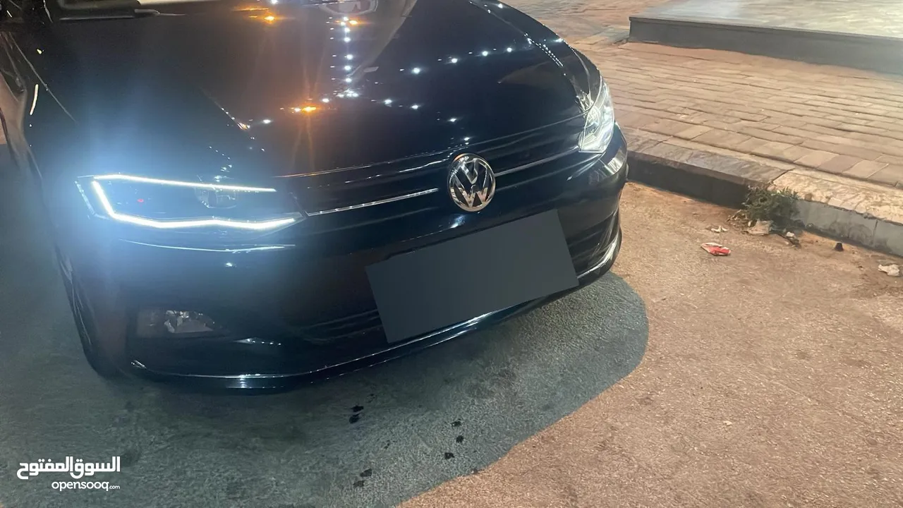 سيارة بولو 2019mfg غرام بويه