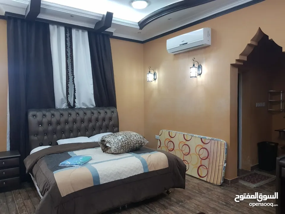 بيت في السعادة قريب جامعة ظفار  مفروش للايجار  House in Al Saada near Dhofar University For rent