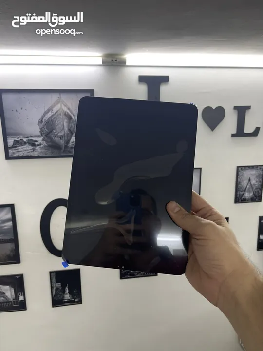 Screen iPad Apple Pro (12.9 inch)  2021 Or 2022 Org 100%  شاشة ايباد برو 2020 او 2021 الاصلية 100٪؜