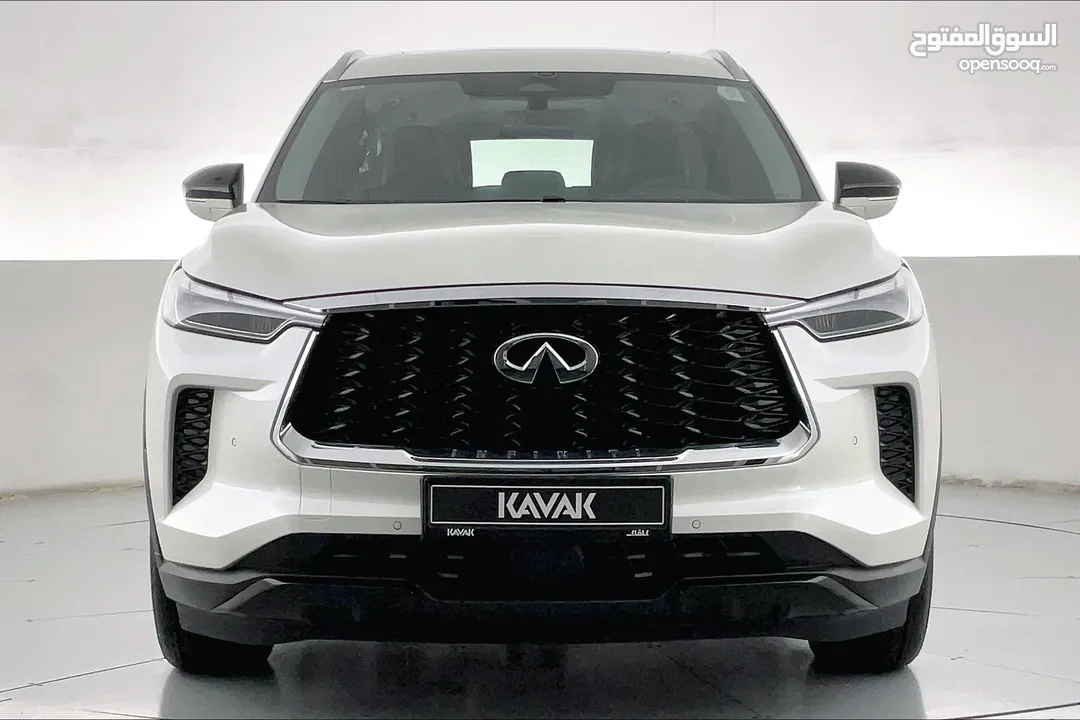 2023 Infiniti QX60 Luxe  • Flood free • 1.99% financing rate
