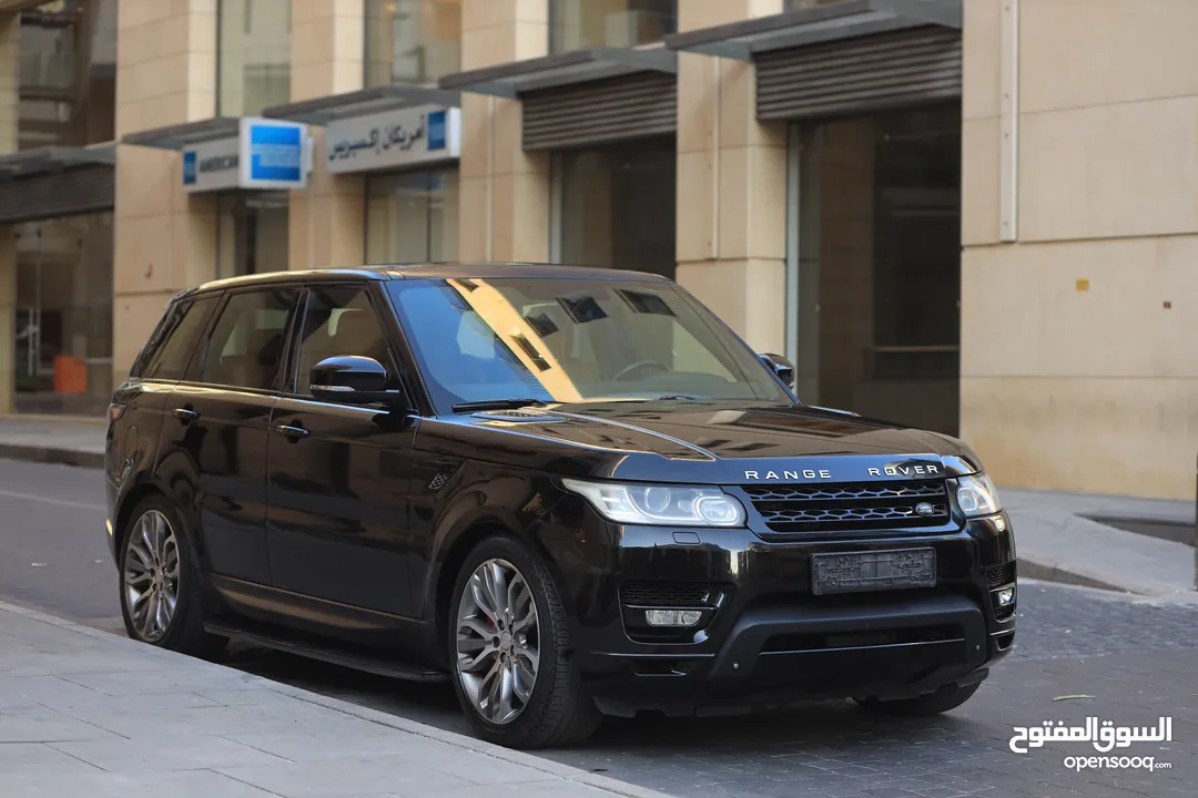 RANGE ROVER SPORT