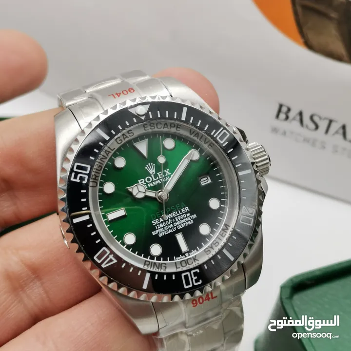ساعات رولكس كوبي سوبر  ماستر هاي كوالتي عالي الجودة اتوماتيك احدث الموديلات الحصرية رولكس  Rolex
