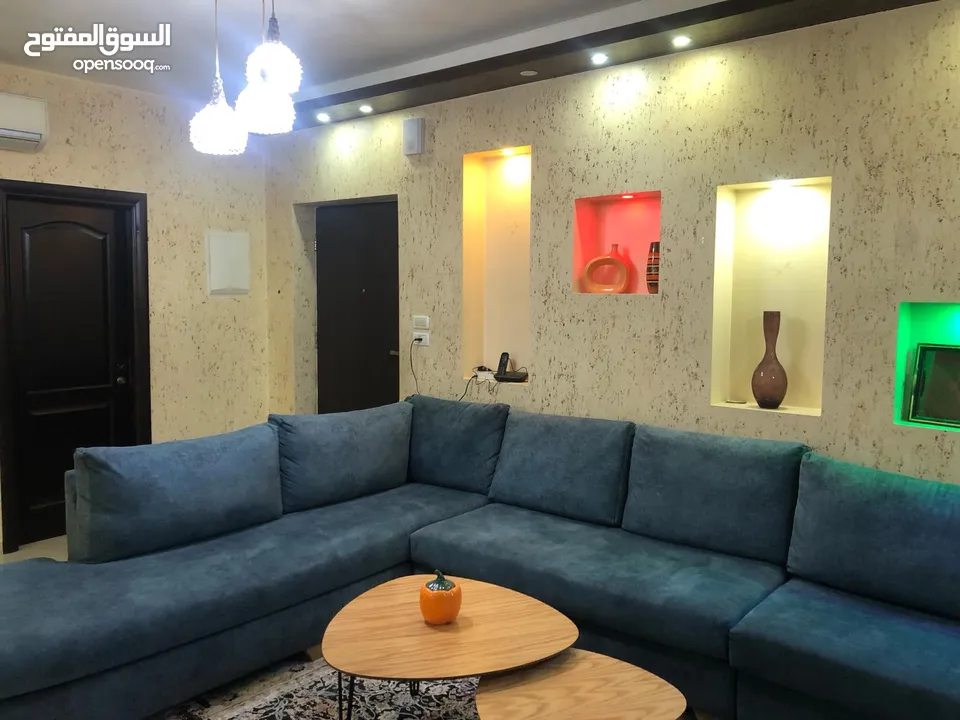 شقة للايجار الشهري بموقع مميز في بيت لحم