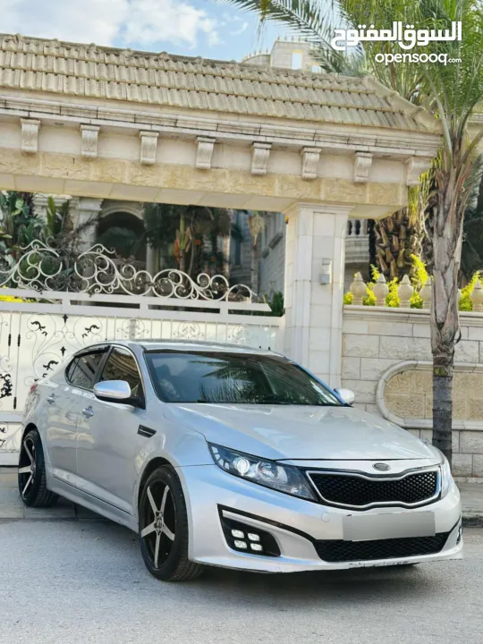 كيا أوبتما K5 فحص نخب اول ولا ضربة عداد قليل سياره قمة في الرفاهية والقوة فل اضافات بدون فتحة