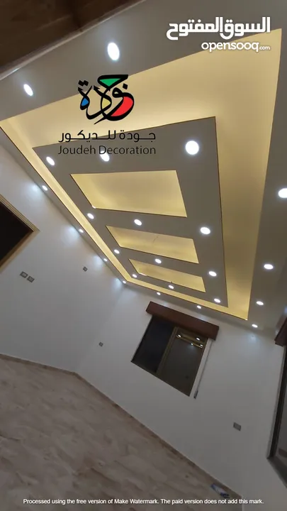 دهين بيوت ودهان منازل  باقل سعر - دهين محترف لتركيب ورق جدران و الجبس بورد والجبسن بورد