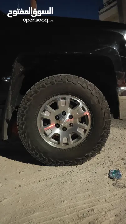 بكب شيفروليه سلفرادو 2014 4*4 5300cc Pickup Chevrolet Silverado 2014