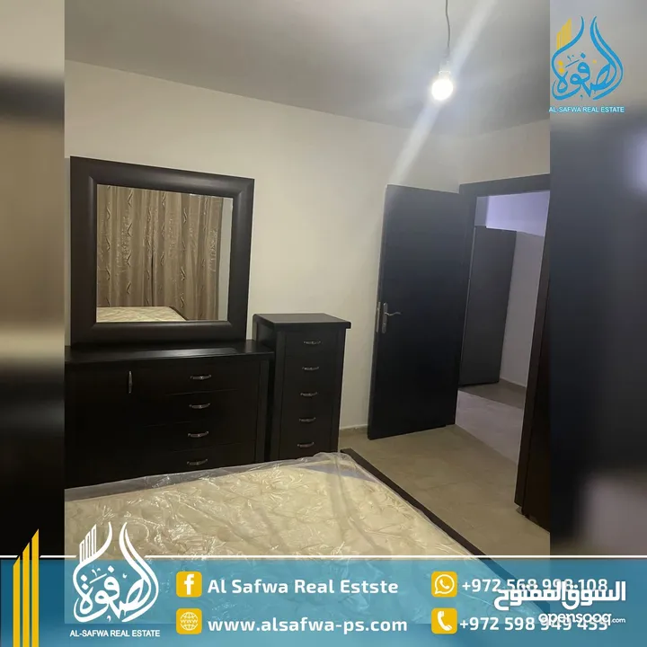 استديوهات مفروشه للايجار - عين منجد - عين مصباح - رام الله التحتا - بطن الهوا