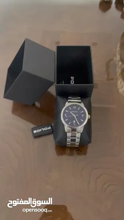 ساعة بوليس اصلي ( police watch ) .. فخمة و مميزة "جديدة"