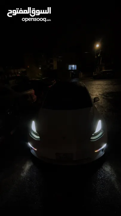 Tesla model 3 stander plus 2023  تسلا مودل  3 ستاندر بلس 2023 فحص كامل 7 جيد ونظيفة جداً