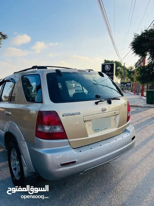 جيب كيا سورينتو 2007 فل اضافات بحالة ممتازة