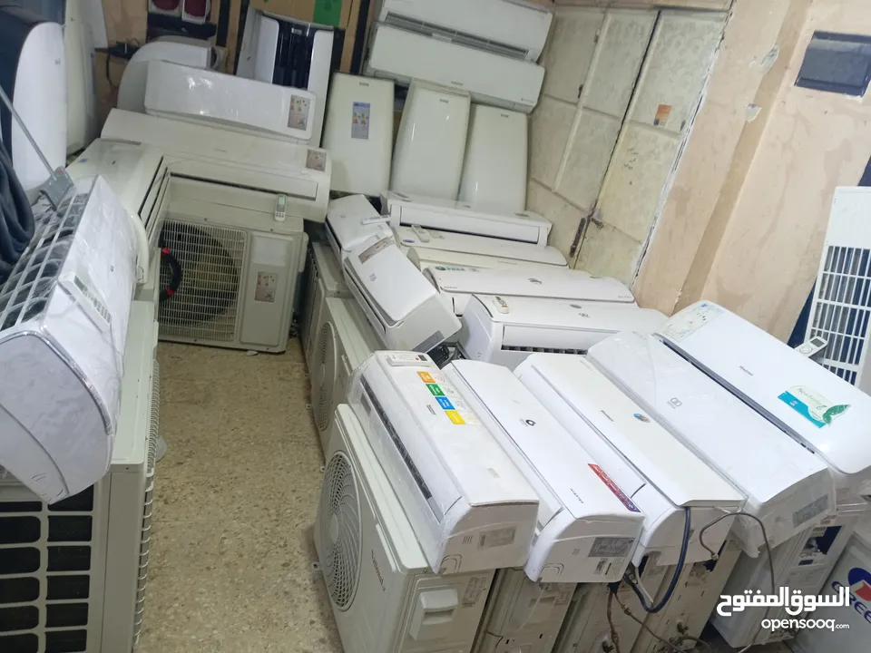 مكيفات جميع الأحجام اسعار مناسبه انفيرتر وعادي أسعار مغريه